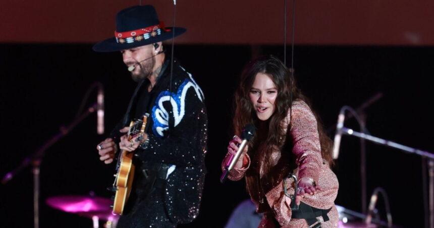 Jesse y Joy sorprenden con estos mensajes durante su concierto juntos