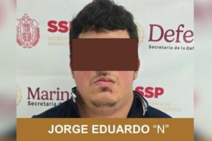 Jorge Eduardo queda en prisión por feminicidio de la economista María Cristina