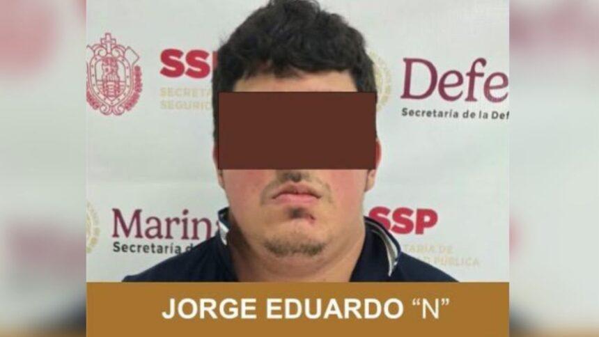 Jorge Eduardo queda en prisión por feminicidio de la economista María Cristina
