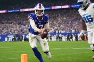 josh allen brilla con cinco tds en victoria de bills Josh Allen brilla con cinco TD’s en victoria de Bills ante Lions
