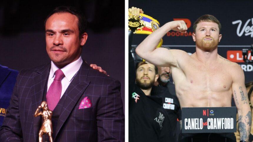 Juan Manuel Márquez cuestiona los rivales del ‘Canelo’ Álvarez