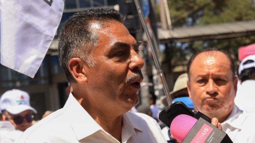 Jubilados de CFE, Pemex y Luz y Fuerza exigen reajuste pensionario
