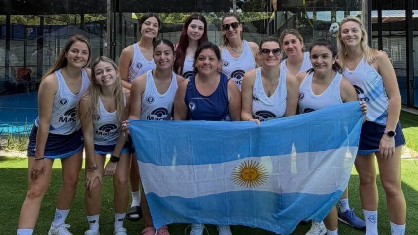 Jugadora argentina de pádel apartada del torneo panamericano tras frase antisemita