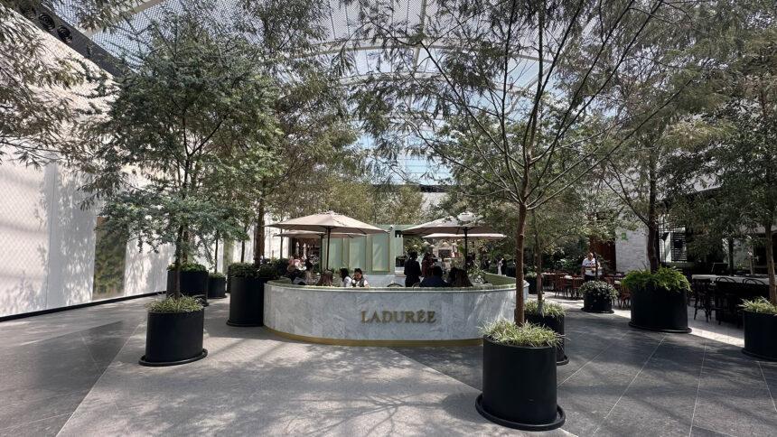 Ladurée estrena en Perisur su primera coffee shop en México