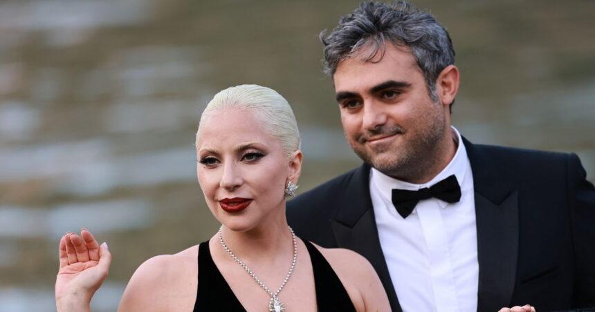 Lady Gaga y Michael Polansky celebran juntos la llegada de su bebé
