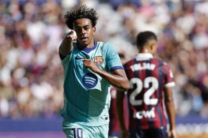 Lamine Yamal marca doblete, Barcelona mantiene paso perfecto y liderato en LaLiga