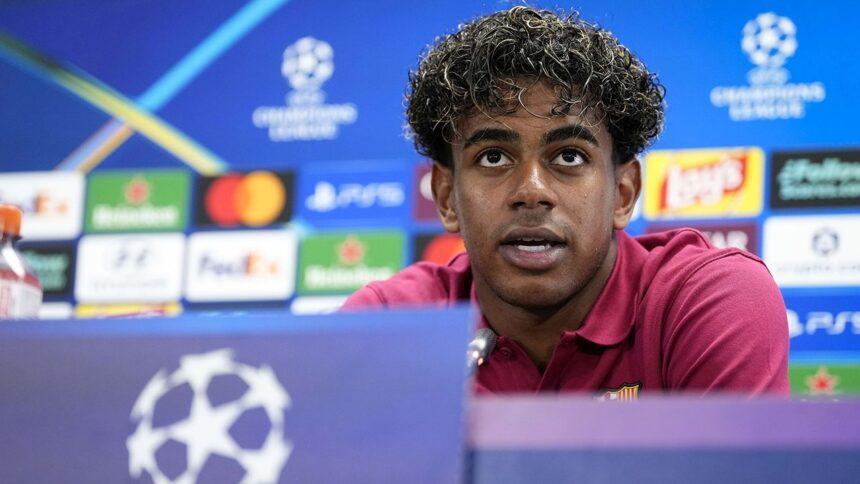 Lamine Yamal responde a Dembélé tras quedar fuera de sus favoritos al Balón de Oro