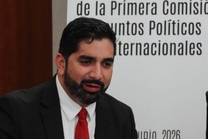 Lazzeri: dos nacionalidades no restan mexicanidad; respalda reforma de Sheinbaum