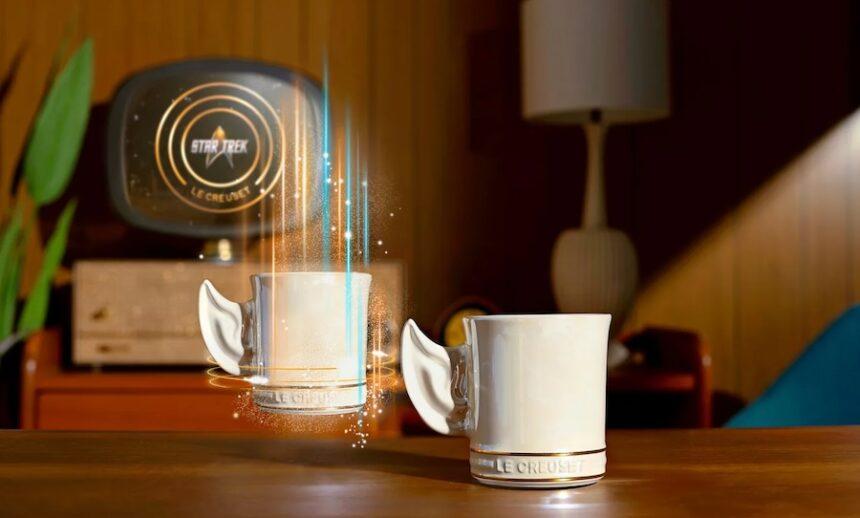 Le Creuset presenta colección Star Trek por su 60.º aniversario
