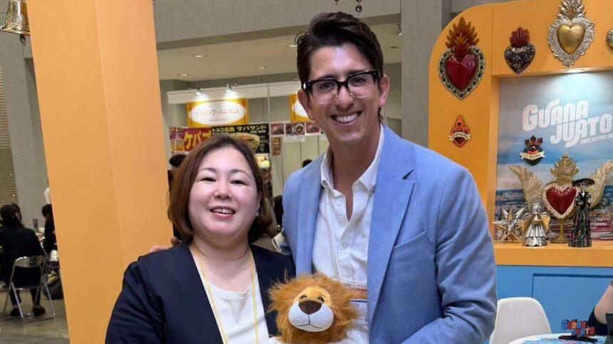 León fortalece alianzas para atraer turismo japonés en Tourism Expo Japan 2026