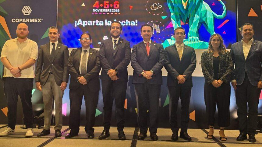 León recibirá a más de 700 líderes en Encuentro COPARMEX 2026