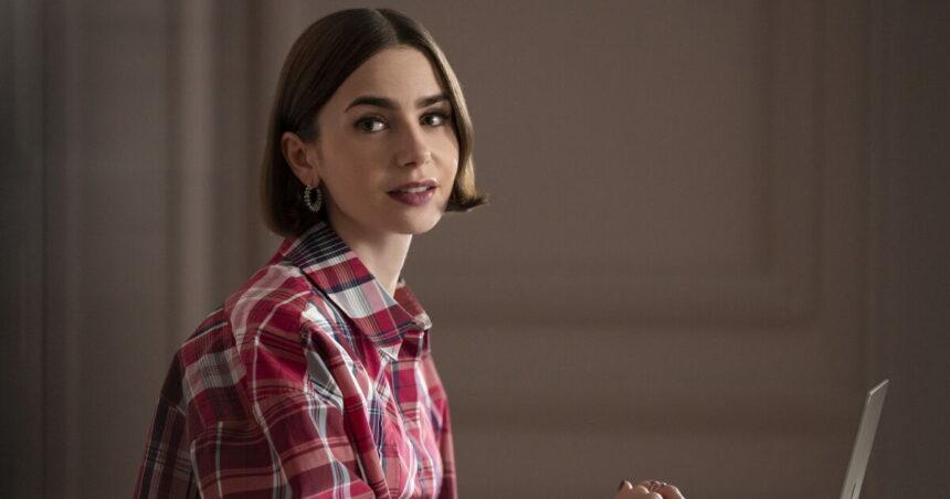 Lily Collins se despide de Emily in Paris tras finalizar el rodaje