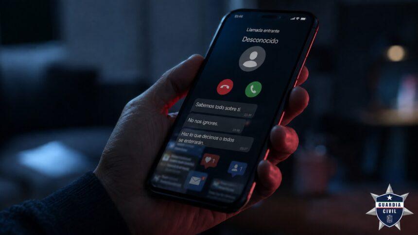 Llamadas, WhatsApp y redes sociales, principales vías para cometer extorsiones