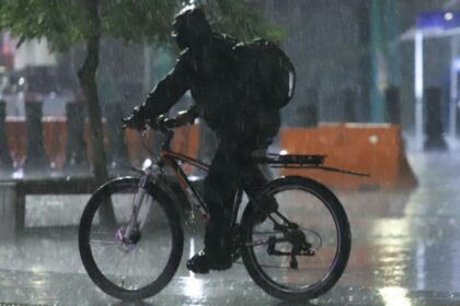 Lluvias y granizo afectan CDMX y Edomex; Tláhuac y Ecatepec, afectados