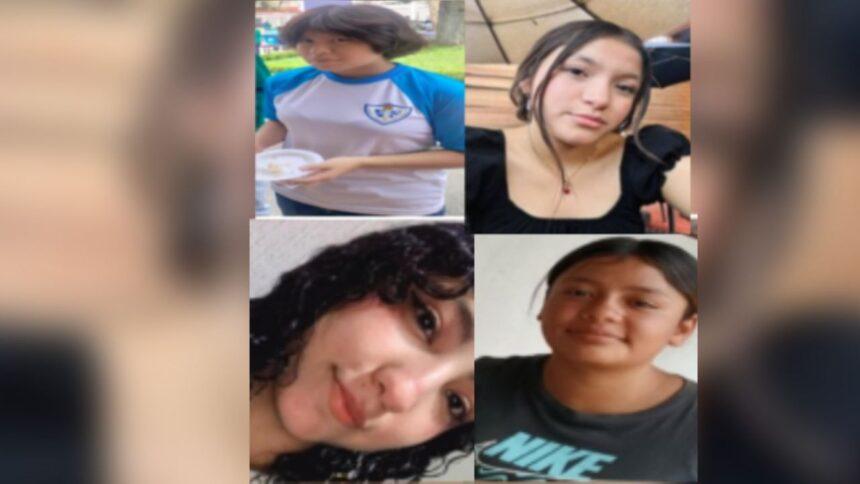 Localizan con vida a cinco adolescentes desaparecidas en la CDMX