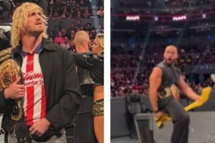 Logan Paul presume playera de Chivas; Austin Theory pasa jersey del América entre piernas