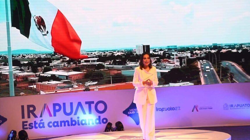 Lorena Alfaro resalta inversiones y proyectos de Irapuato rumbo a 2027