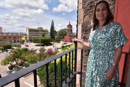 Lorena Alfaro señala seguridad como principal pendiente en Irapuato
