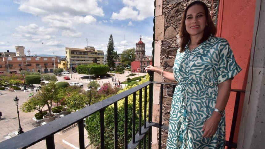 Lorena Alfaro señala seguridad como principal pendiente en Irapuato