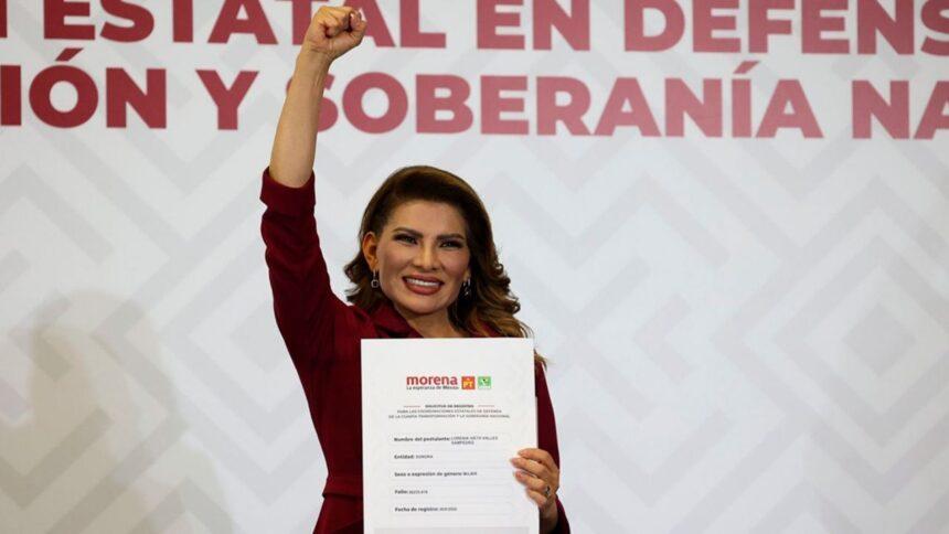 Lorenia Valles, cercana a Durazo, es virtual candidata de Morena en Sonora