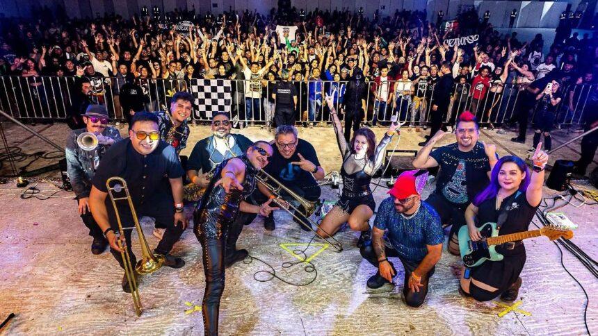 Los de Abajo celebran 34 años en León con Latin Ska 2026