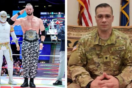 luchador deja cmll por el ejercito estadounidense y promete volver Luchador deja CMLL por el ejército estadounidense y promete volver a México