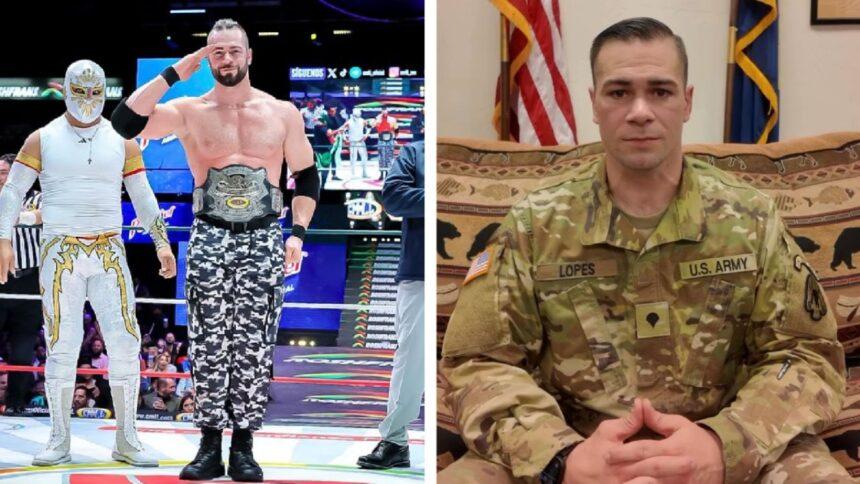 Luchador deja CMLL por el ejército estadounidense y promete volver a México
