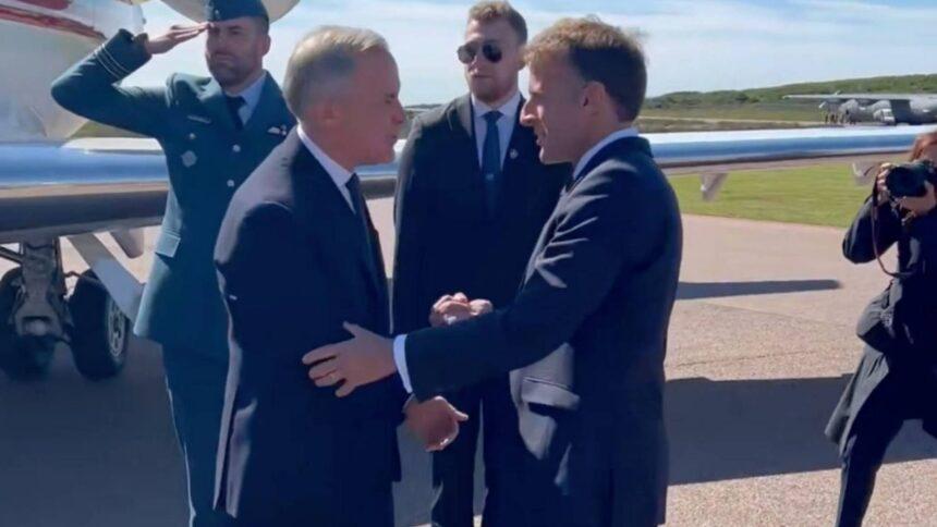 macron respalda alianza canada ue tras reunion con carney ante amenazas Macron respalda alianza Canadá-UE tras reunión con Carney ante amenazas de Trump