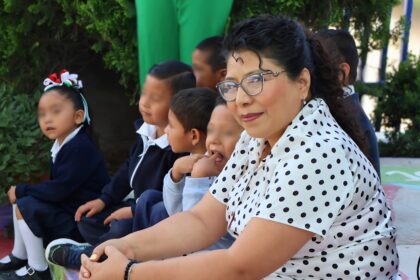 Maestra Norma Andrea Rodríguez Sánchez deja huella en la educación de Guanajuato