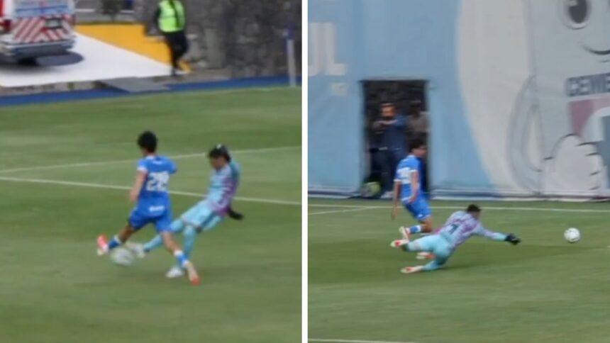 Malagón regala gol ante Cruz Azul mientras alista regreso con América Sub-21