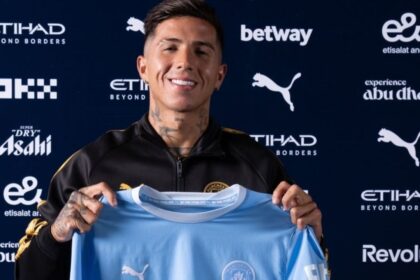 Manchester City ficha al argentino Enzo Fernández: 169 millones, récord histórico inglés