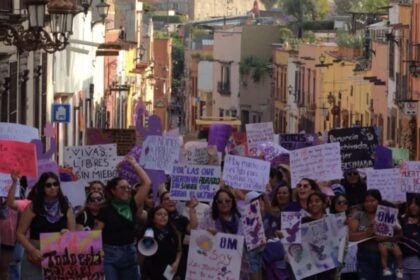 Marcha por el 28S será el 27 de septiembre en San Miguel de Allende