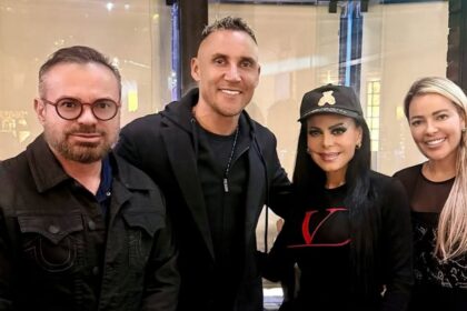 Maribel Guardia presume foto junto a Keylor Navas, portero de Pumas