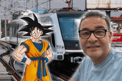 Mario Castañeda será la nueva voz de las estaciones del Tren Ligero