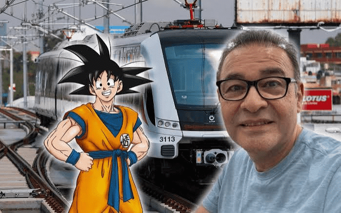 Mario Castañeda será la nueva voz de las estaciones del Tren Ligero
