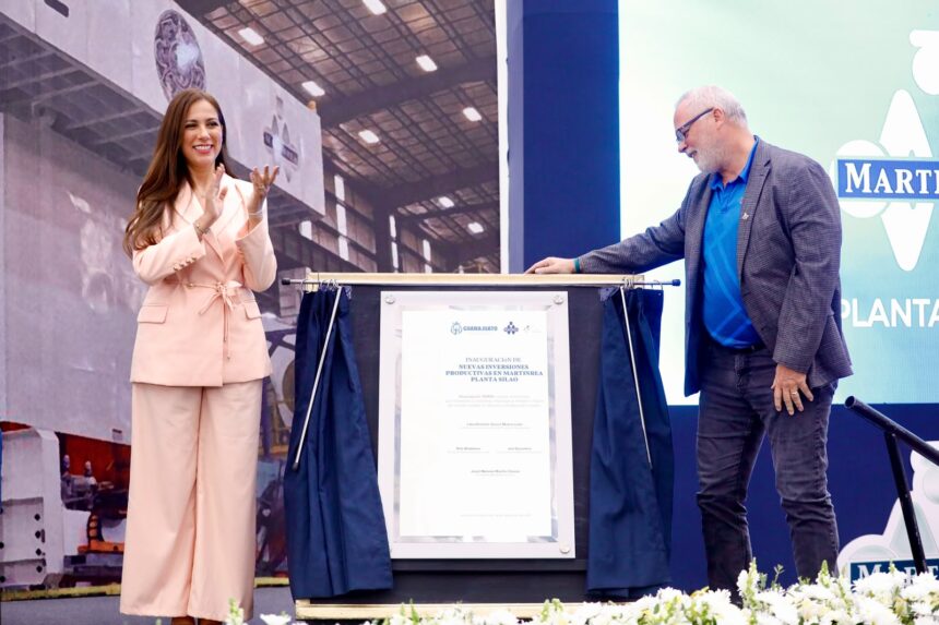 Martinrea amplía operaciones en Guanajuato con inversión de 50 MDD