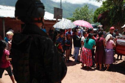 mas de medio millon de hogares mexicanos reportan integrantes desplazados Más de medio millón de hogares mexicanos reportan integrantes desplazados por violencia