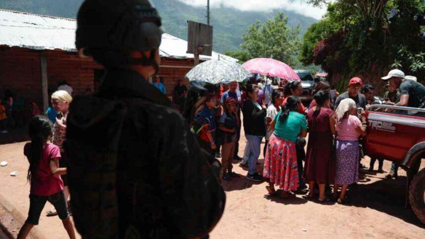 Más de medio millón de hogares mexicanos reportan integrantes desplazados por violencia