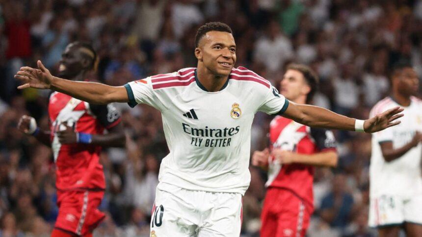 Mbappé resuelve y Real Madrid vuelve al triunfo ante Rayo Vallecano
