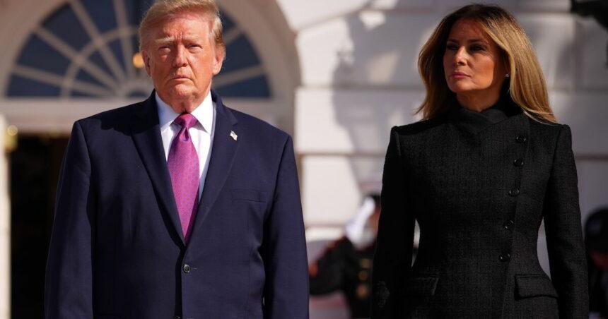 Melania deja de esperar a Trump para cenar: pasan menos tiempo juntos