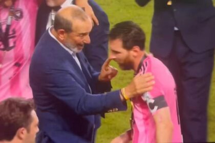 messi explota contra don garber conmigo no Messi explota contra Don Garber: «Conmigo no»