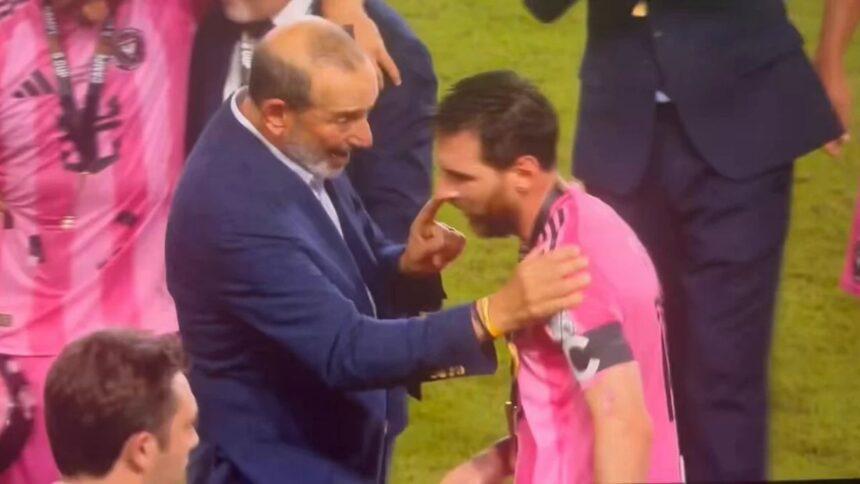 Messi explota contra Don Garber: «Conmigo no»