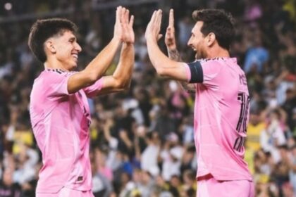 Messi: golazo de tiro libre, pero Inter Miami pierde en último minuto