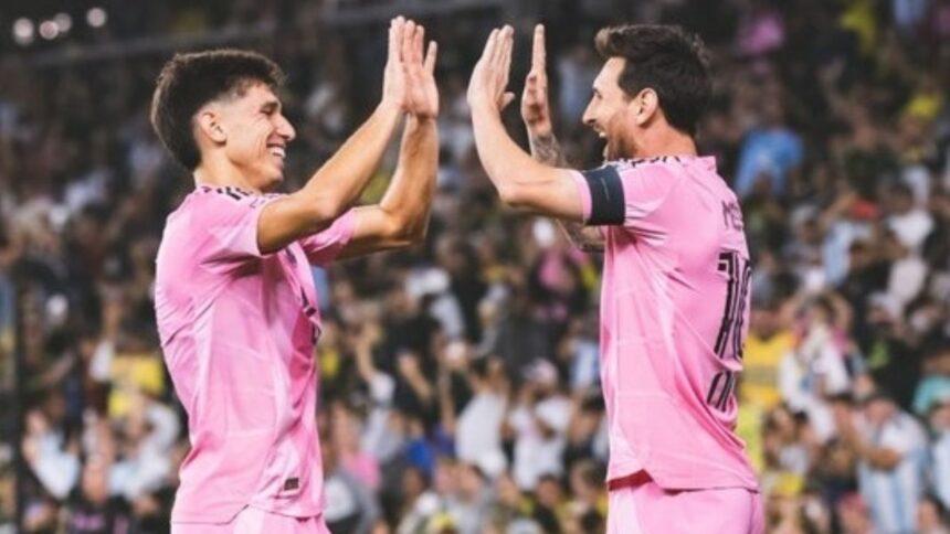 Messi: golazo de tiro libre, pero Inter Miami pierde en último minuto