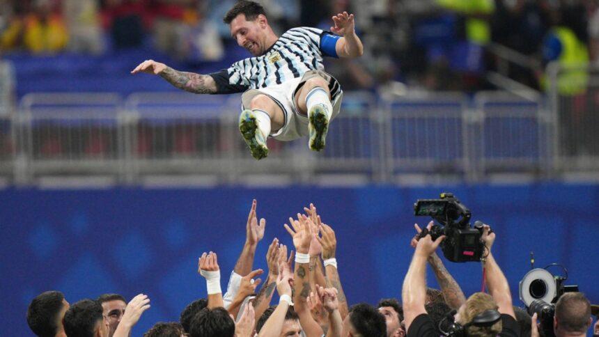 Messi tendrá despedida Monumental con Argentina en amistoso ante Benín