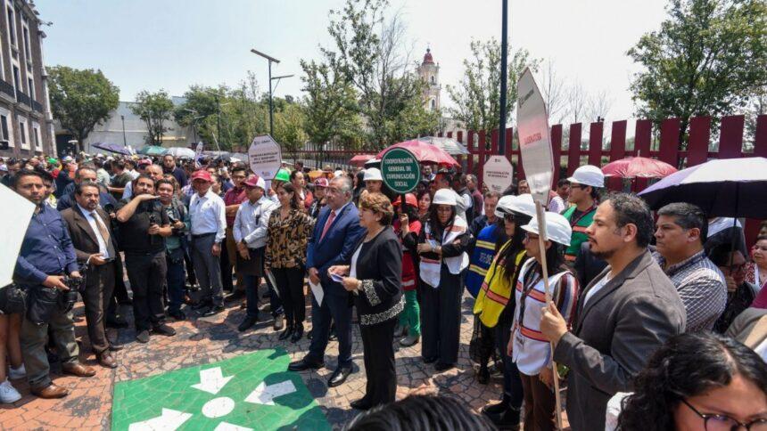 México alista Segundo Simulacro; alerta sísmica sonará sábado en móviles y altavoces
