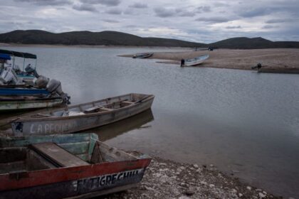 México enfrenta sobreexplotación hídrica; 44% de sus acuíferos tiene baja disponibilidad