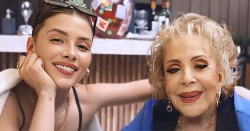 Michelle Salas revela cómo supo de la muerte de Silvia Pinal