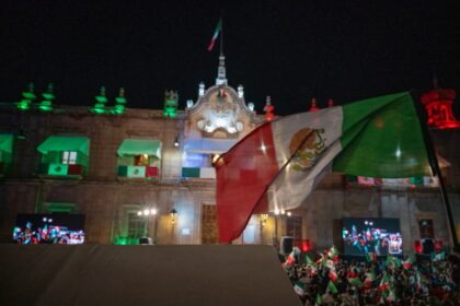 Michoacán celebra las fiestas patrias en paz