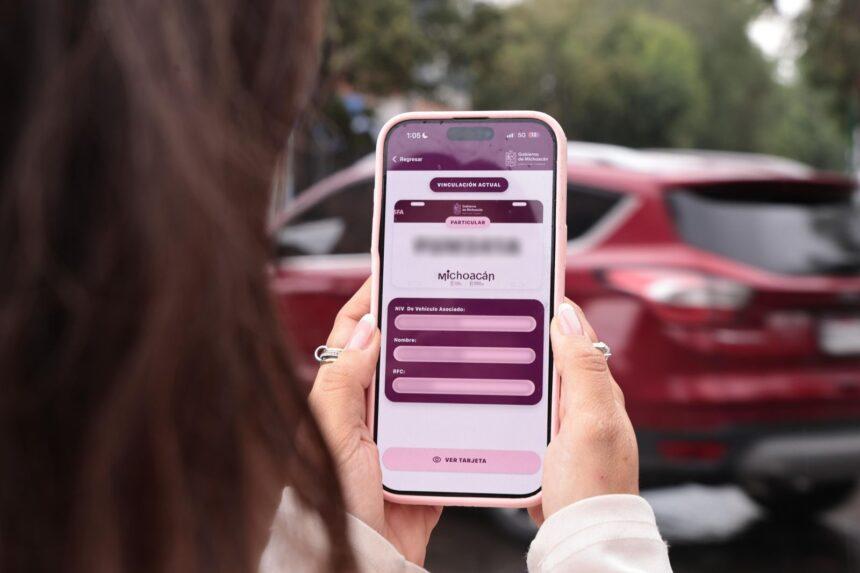 Michoacán habilita tarjeta de circulación digital para automovilistas